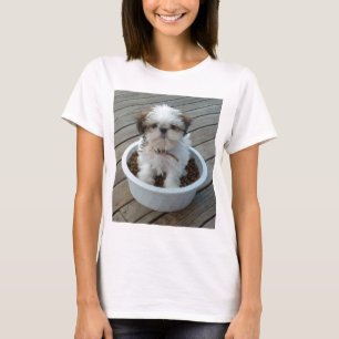Welpen-T - Shirt Shih Tzu