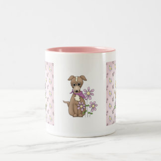 Welpen-Tasse Zweifarbige Tasse
