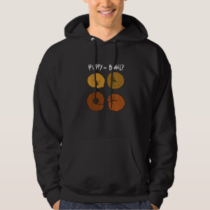 Welpen und Bagel Hunde Welpen & Konditoreien & Hun Hoodie