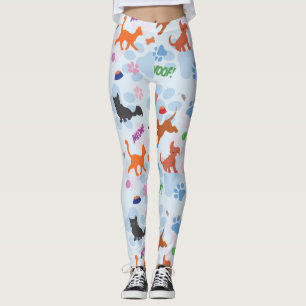 Welpen und Kätzchen Leggings