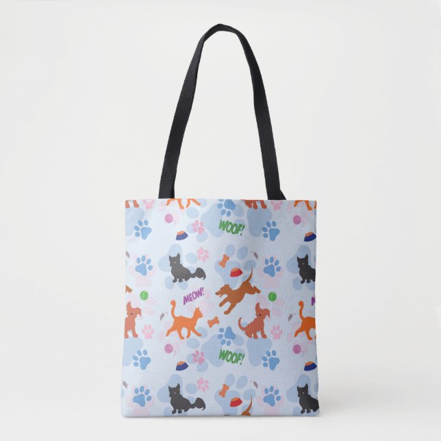 Welpen und Kätzchen Tasche (Vorderseite)
