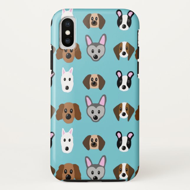 Welpen und mehr Case-Mate iPhone hülle (Rückseite)