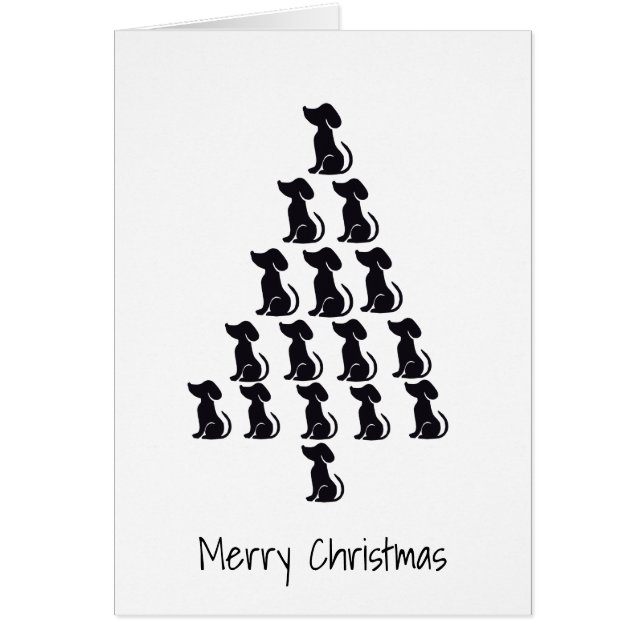 Welpen zu Weihnachten (Vorne)