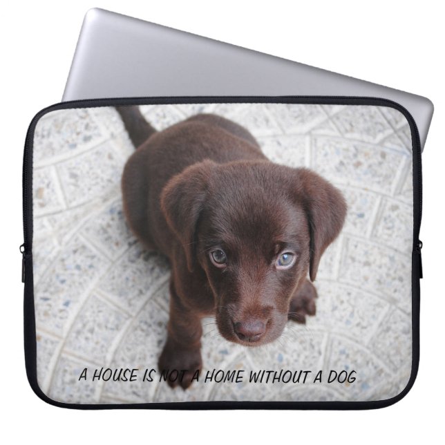 Welpenangebot Laptopschutzhülle (Vorderseite)