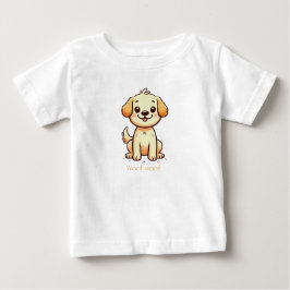 Welpenanzug & 1 Stück Baby T-shirt