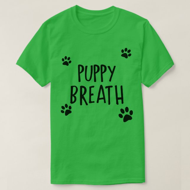 Welpenatmung T-Shirt (Design vorne)