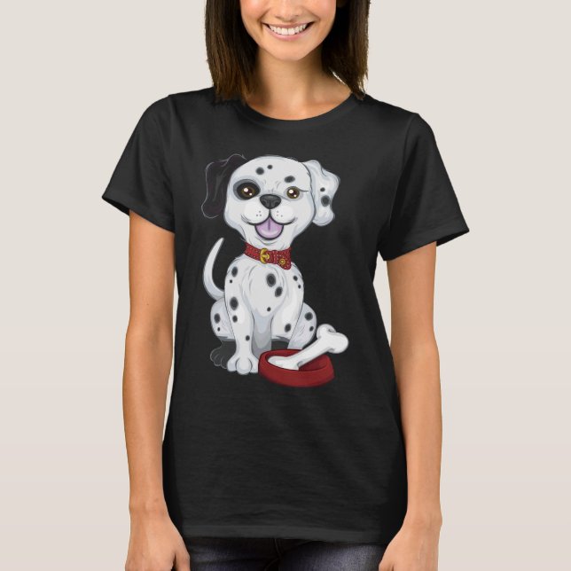 Welpendog Labrador Retrieve T-Shirt (Vorderseite)