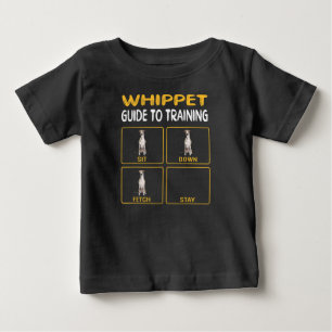 Welpenführer für das Training von Gehorsam bei H Baby T-shirt