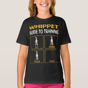 Welpenführer für das Training von Gehorsam bei Hun T-Shirt