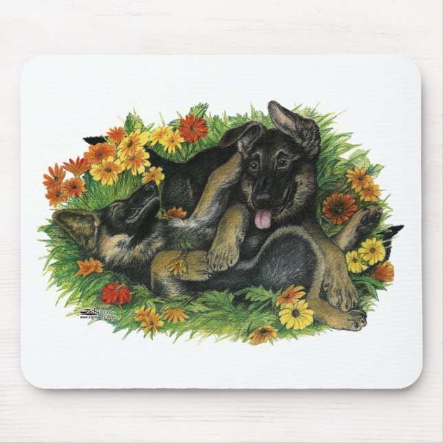 Welpengarten Mousepad (Vorne)
