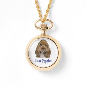 Welpenhund Armbanduhr