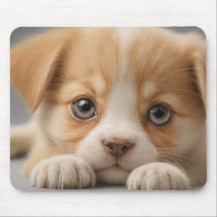Welpenhund Mousepad