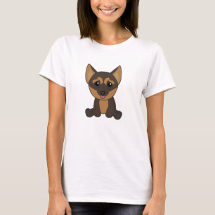 Welpenhund T-Shirt
