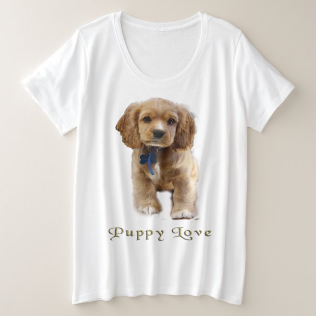 Welpenhund-T - Shirt (Design vorne)