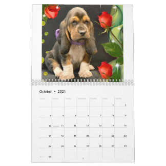 Welpenkalender Kalender