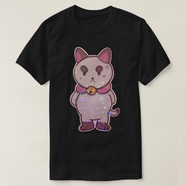 Welpenkatze T-Shirt (Design vorne)