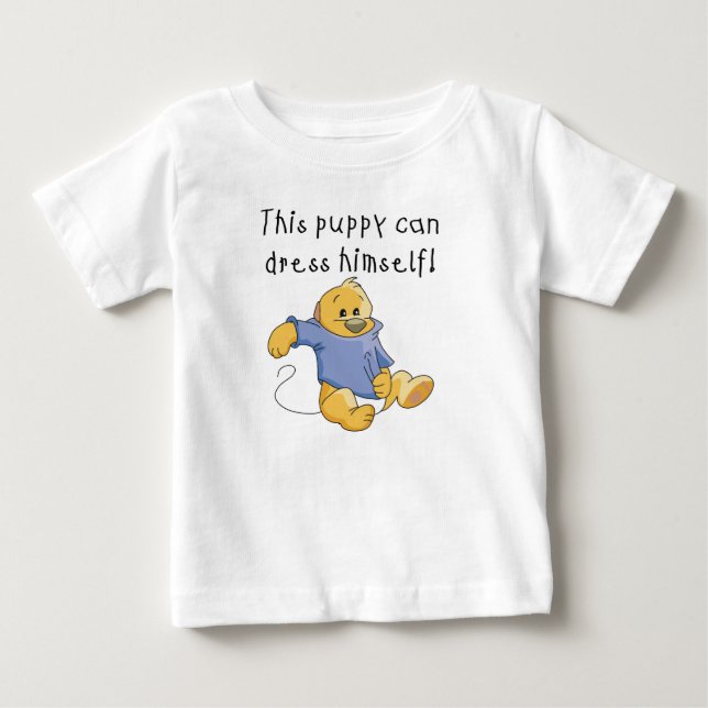 Welpenkleidung - Hemden und Geschenke Baby T-shirt (Vorderseite)