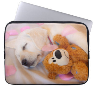 Welpenkuddles 02 laptopschutzhülle