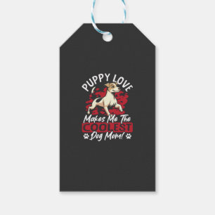 Welpenliebe die coolste Hundemutter! Meine Mutter Geschenkanhänger