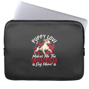 Welpenliebe die coolste Hundemutter! Meine Mutter  Laptopschutzhülle