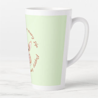 Welpenliebe in jedem Schluck | Süße Hundeliebhaber Milchtasse