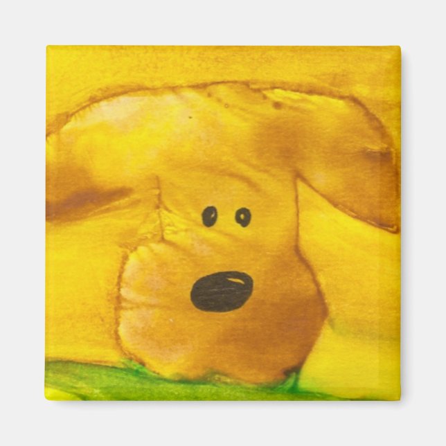 Welpenmagnet Magnet (Vorne)