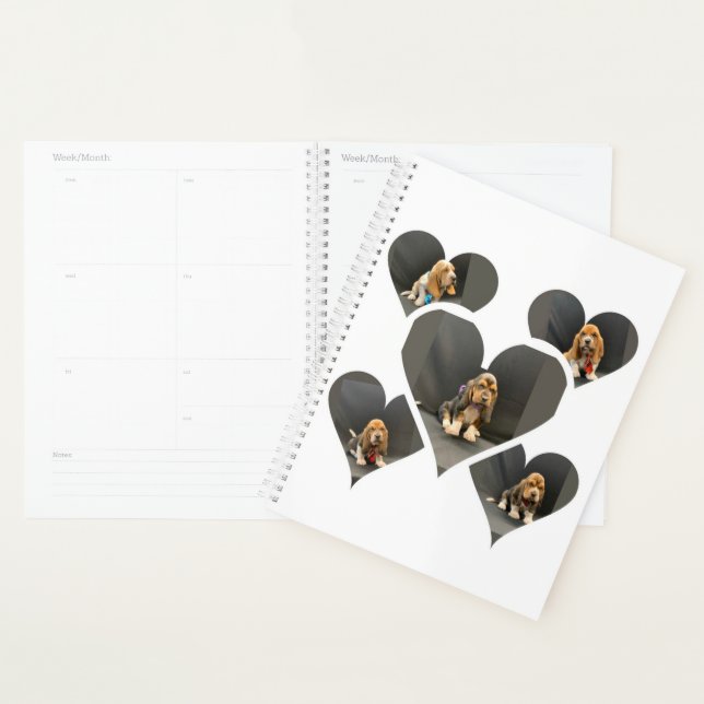 Welpenorganisator Planer (Anzeige)