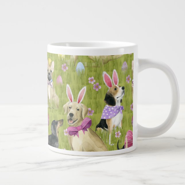 Welpenostersammlung Jumbo-Tasse (Rechts)