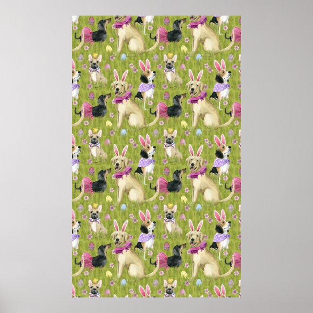 Welpenostersammlung Poster (Vorne)