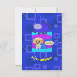 Welpenparadies Einladung zum Geburtstag