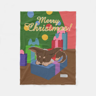 Welpenpräsenz Fleecedecke