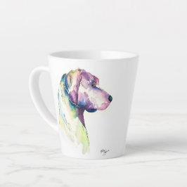 Welpenprofil Milchtasse