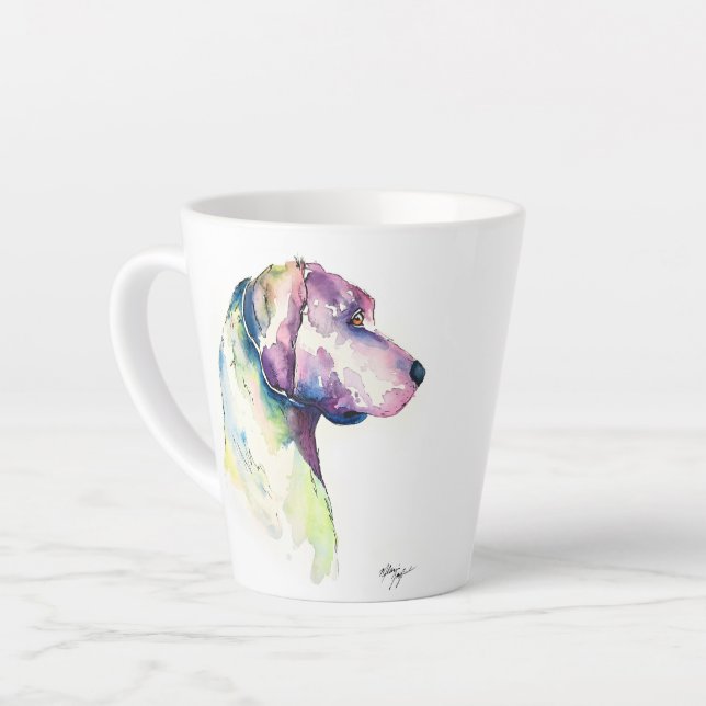 Welpenprofil Milchtasse (Linke Ecke)