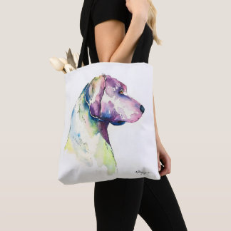 Welpenprofil Tasche