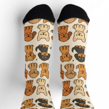 Welpensocken