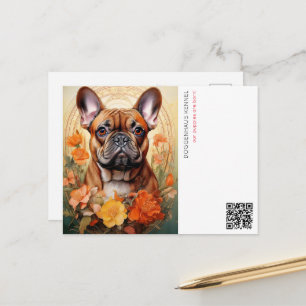 Welpostkarte für Welpen Postkarte