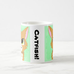Wels die Katze Kaffeetasse