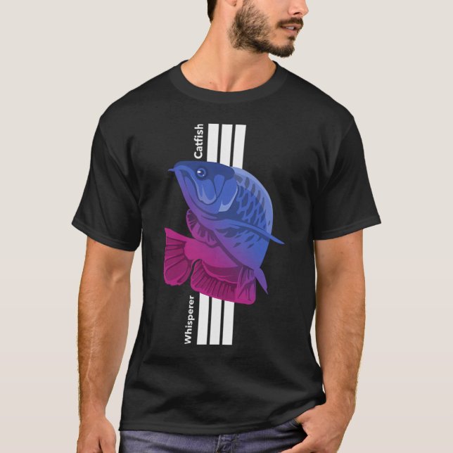 Wels-Flüsterer T-Shirt (Vorderseite)