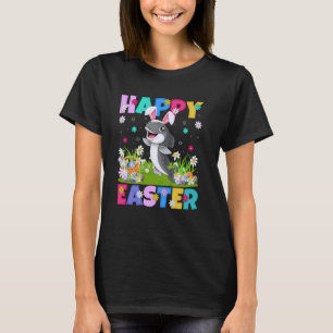 Wels Frohe Ostern Eierjagd Hase Ohr Wels Ea T-Shirt