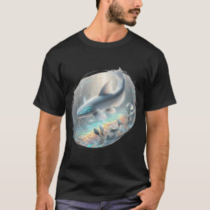 Wels in ruhigen Gewässern T-Shirt