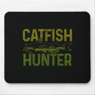 Wels Jäger Wels Angelgeschenk  Mousepad