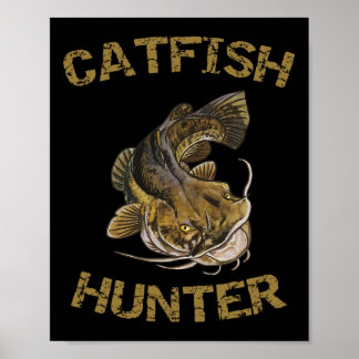 Wels Jäger Wels Für Wels Angler  Poster