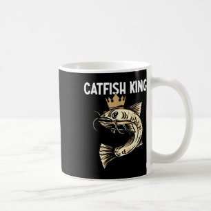 Wels-König – Angelsport begeisterter Angler Angeln Kaffeetasse