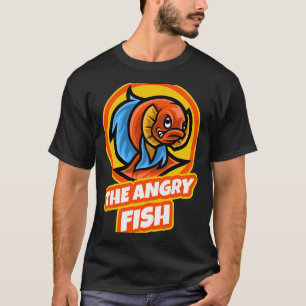 Wels Roter Schwanz Monsterfisch Fischliebhaber Was T-Shirt