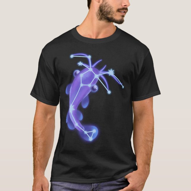 Wels-Sternbild T-Shirt (Vorderseite)