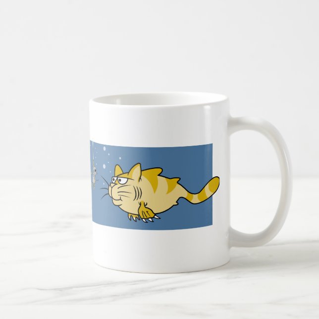 Wels-Wortspiel Kaffeetasse (Rechts)