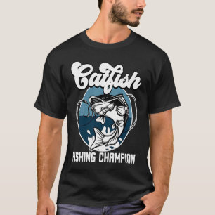 Welsangler-Champion Ein Angler Und Angeln T-Shirt