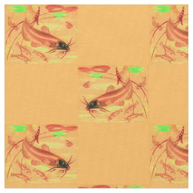 Welsdruck Stoff (Nahaufnahme)