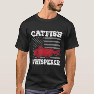 Welsflüsterer  Wels Catfish Jäger T-Shirt