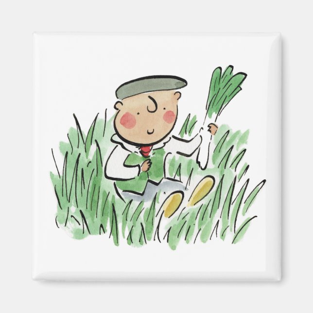 Welsh Baby Magnet (Vorne)